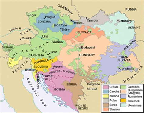 The Habsburg Empires lands and the revolutions of 1848