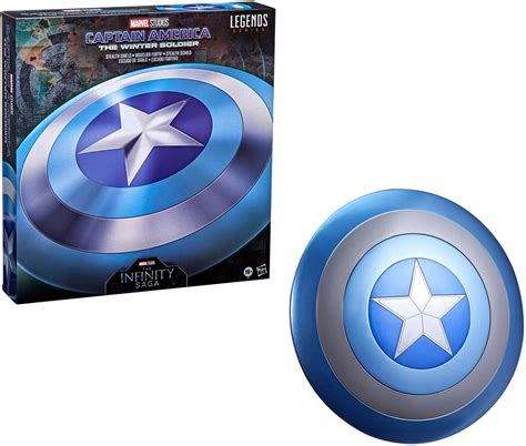 Customer Reviews: Marvel Legends Captain America Stealth Shield F1125 ...