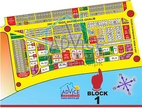 Clifton Karachi Map| Bath Island Karachi map