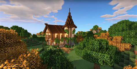 Minecraft Easy Medieval House Ideas and Design