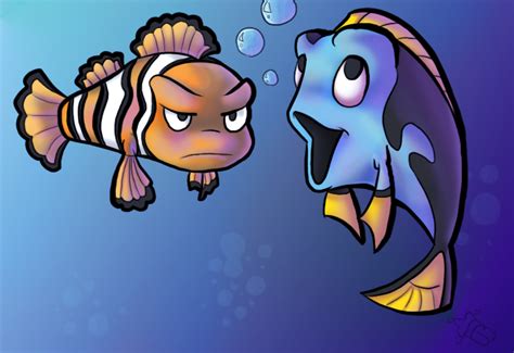 Finding Nemo Fanart wh00t by jessijoke on DeviantArt