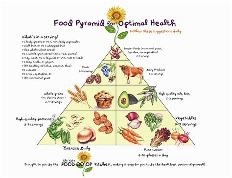 Food Pyramid - Collection of Food Pyramids from all over the world