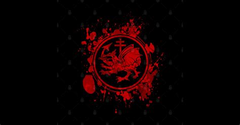 Order of the Dragon, logo, Vlad Dracula, vlad tepes, vlad the impaler ...