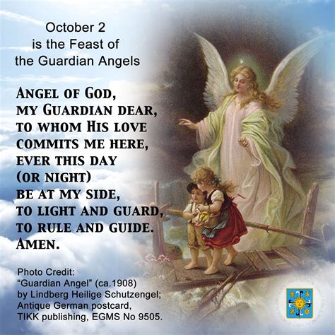 Guardian Angel Prayer Printable