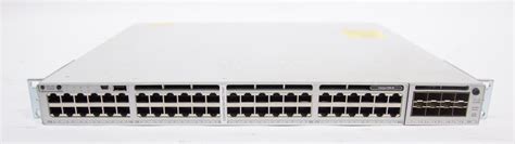 Cisco Catalyst 9300 48 Switch WS-C9300-48T Switch With, 58% OFF