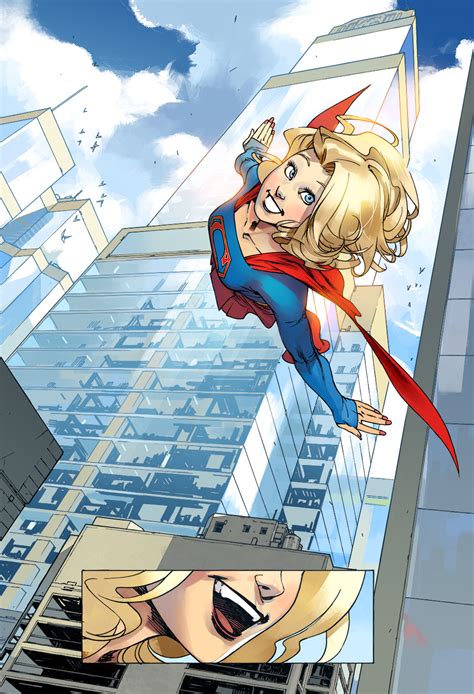 DC Comics Announces ADVENTURES OF SUPERGIRL, CBS Series Tie-In Comic