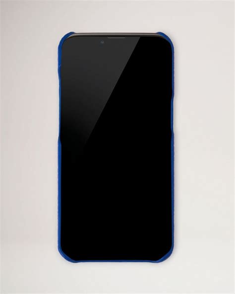 iPhone 13 Case | Pigment Blue Heavy Grain | Women | Mulberry