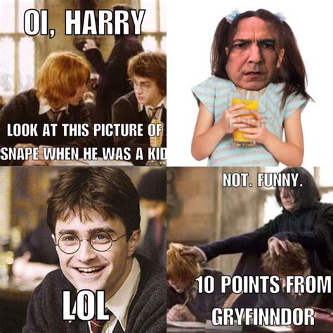 Kid Appropriate Harry Potter Memes Meme Baby