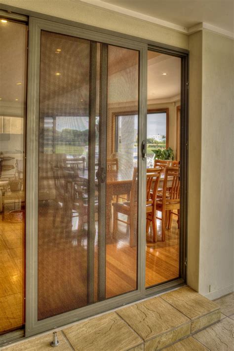 Screen Mesh Security Sliding Doors | Made & Installed - Valesco Security