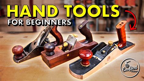 Wood Working: Basic Woodworking Hand Tools Getting Started