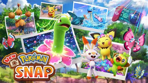 New "Pokemon Snap" 2021 Remake Trailer Revealed! - Geeky KOOL