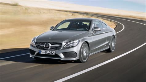 This is the brand new Mercedes-Benz C-Class Coupe | Top Gear