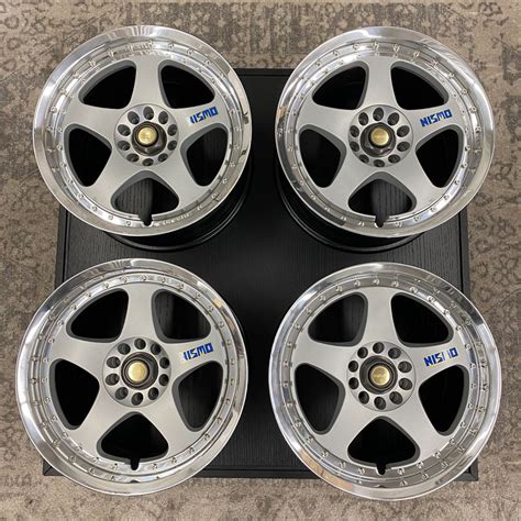 Rays Nismo LMGT2 17" x 9" +23, Set of 4 (Sold 12/10/2020)