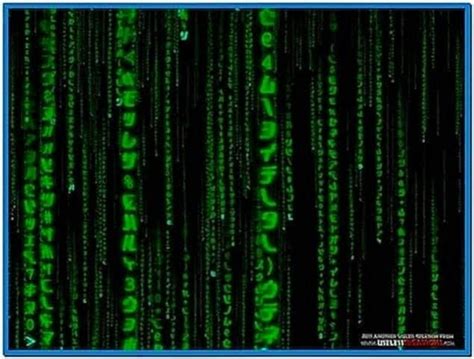 Matrix Rain Screensaver - Download-Screensavers.biz