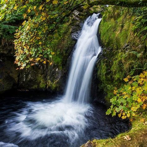 Waterfall At Snowdon | Waterfall, Snowdonia national park, Beautiful ...