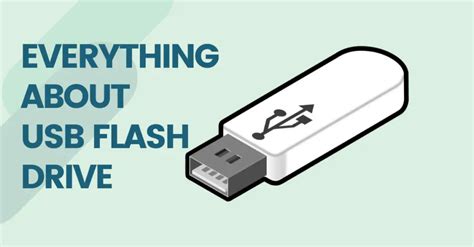 USB Flash Drive: Everything You Need To Know About