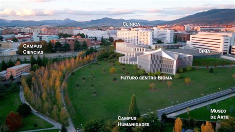 Centro BIOMA, el nuevo edificio de la Universidad de Navarra que estará ...