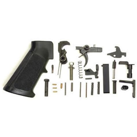 AR-15 Lower Receiver Parts Kit with Ambi Selector