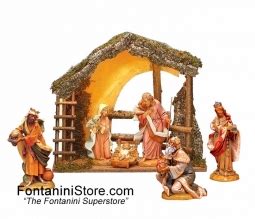 Fontanini 12 Inch Scale Nativity Sets