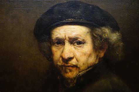 E21S: Rembrandt's Self Portrait