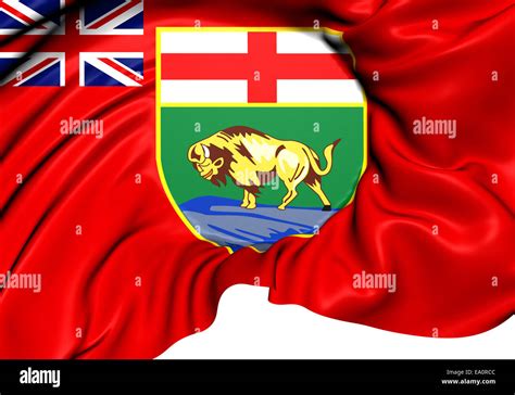 Flag of Manitoba Stock Photo - Alamy