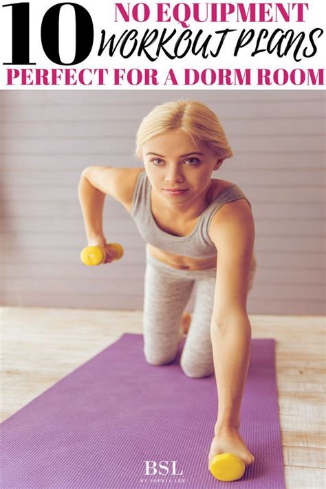 The Ultimate College Workout Plan: 10 Workouts You Can Do In Your Dorm ...