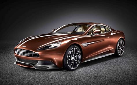 Irish Car+Travel Magazine: Aston Martin unveils Vanquish luxury sports car