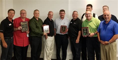 Middle Atlantic Recognizes Sales Leadership at InfoComm 2017