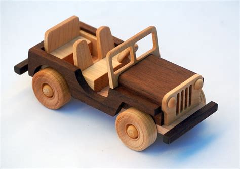 Wooden Toy Truck Off-road Vehicle Classic by woodentoystudio | Wooden ...