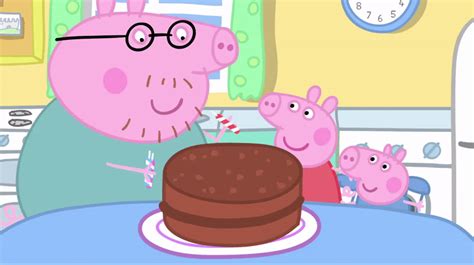 Peppa Pig - Mummy Pig's Birthday (full episode) on Make a GIF