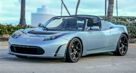 Tired Of Waiting For The New Tesla Roadster? Buy This 2011 Model ...