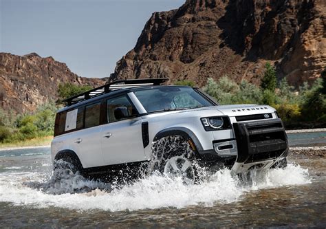 The 2020 Land Rover Defender is ready to hit trails in US