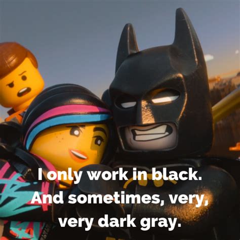 Batman Quote from 'The LEGO Movie' - MediaMedusa.com | Lego movie ...