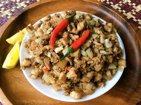 PinoyBites | Pork (Belly) Sisig - PinoyBites