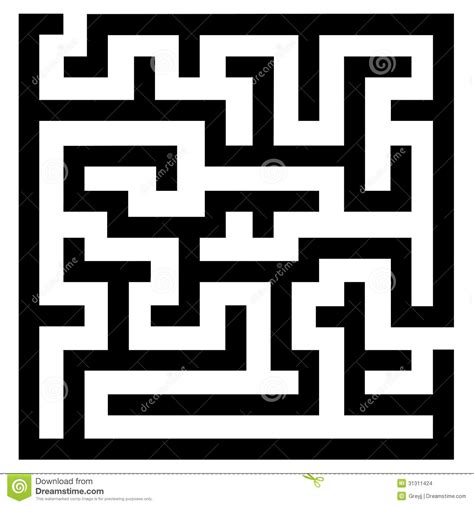 simple maze designs - Google Search | Maze design, Wall stencil designs ...