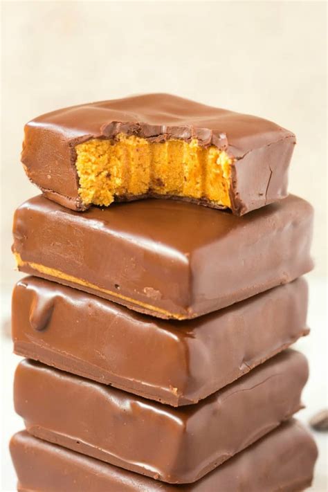 Peanut Butter Protein Bars- NO baking! - The Big Man's World