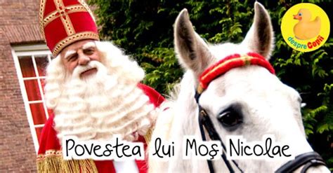 Povestea lui Mos Nicolae | Desprecopii.com