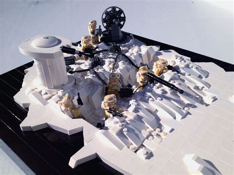 IDSMO - Round1 - Battle of Hoth | Lego star wars sets, Star wars hoth ...