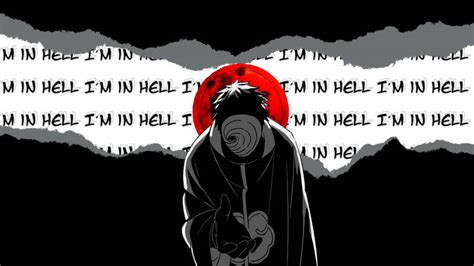 Download Obito I'm In Hell Wallpaper | Wallpapers.com