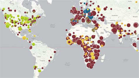 All the World's Preventable Disease Outbreaks, Visualized