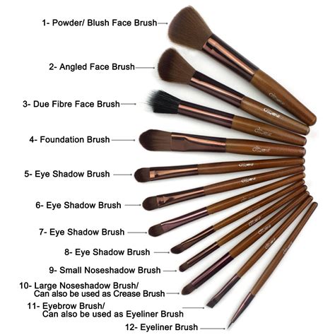 Makeup brushes which one are used for what - Roanoke Makeup Brush versus