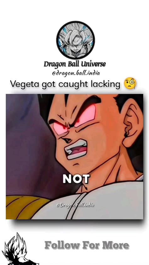 Vegeta | goku | Dragon ball super funny, Dbz funny, Just for laughs videos