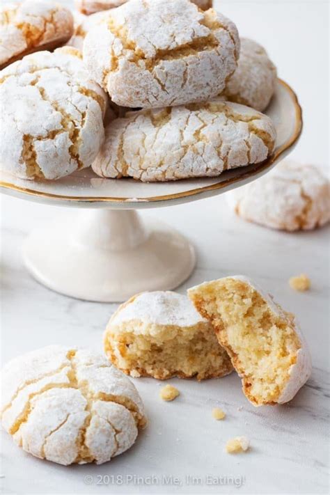 Ricciarelli: Chewy Italian Almond Cookies | Recipe | Italian almond ...