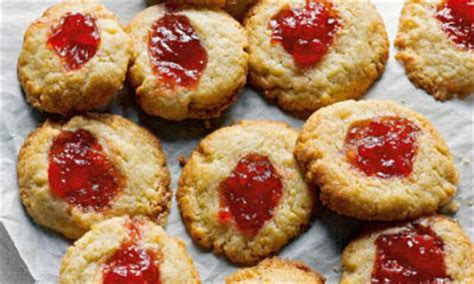 Jam Biscuits Recipe - How to Make Jam Biscuits