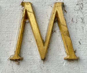 Brass Letters | Brass Letter Name Plate | Brass Letter Navi Mumbai