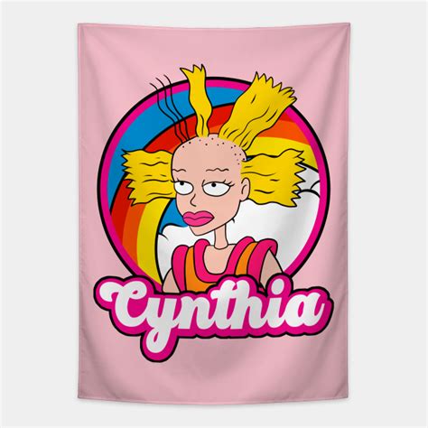 Cynthia Rugrats - Rugrats - Tapestry | TeePublic