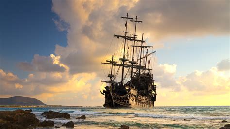 The Most Famous Pirate Ships In History