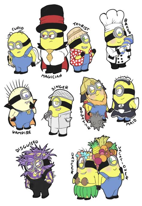 Minion Rush Minions by feralsonic.deviantart.com on @DeviantArt ...