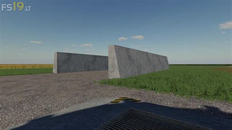 Bunker Silo v 1.0 - FS19 mods / Farming Simulator 19 mods