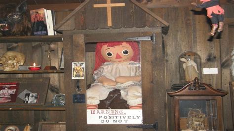 The Real 'Annabelle' Doll - The Museum of Lost Things